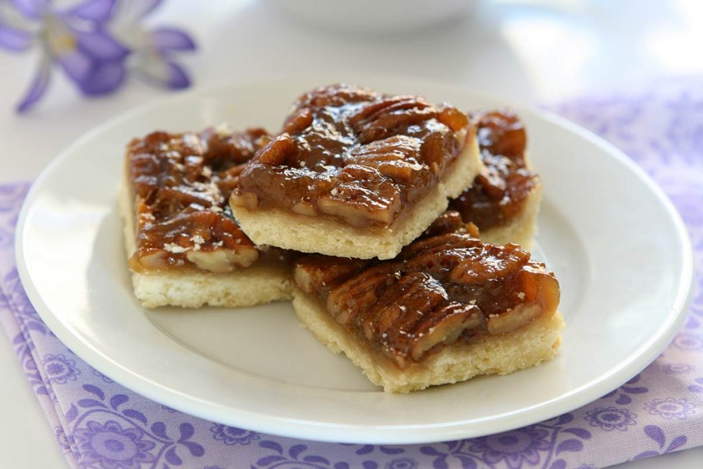 Dairy-free Pecan Bars